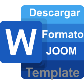 descargar formato JOOM
