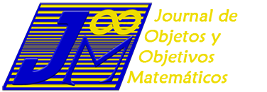 Journal de Objetos y Objetivos Matemáticos